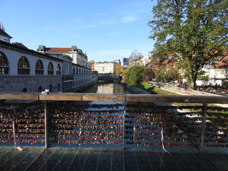22 LUBIANA Ponte dei Macella
